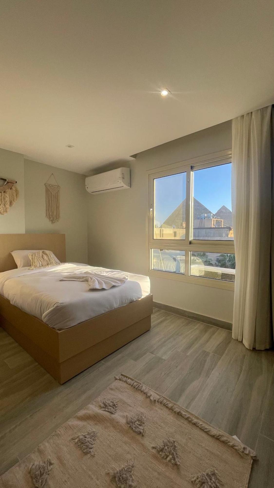 Diyar Pyramids Inn Kafret el-Gabal Εξωτερικό φωτογραφία