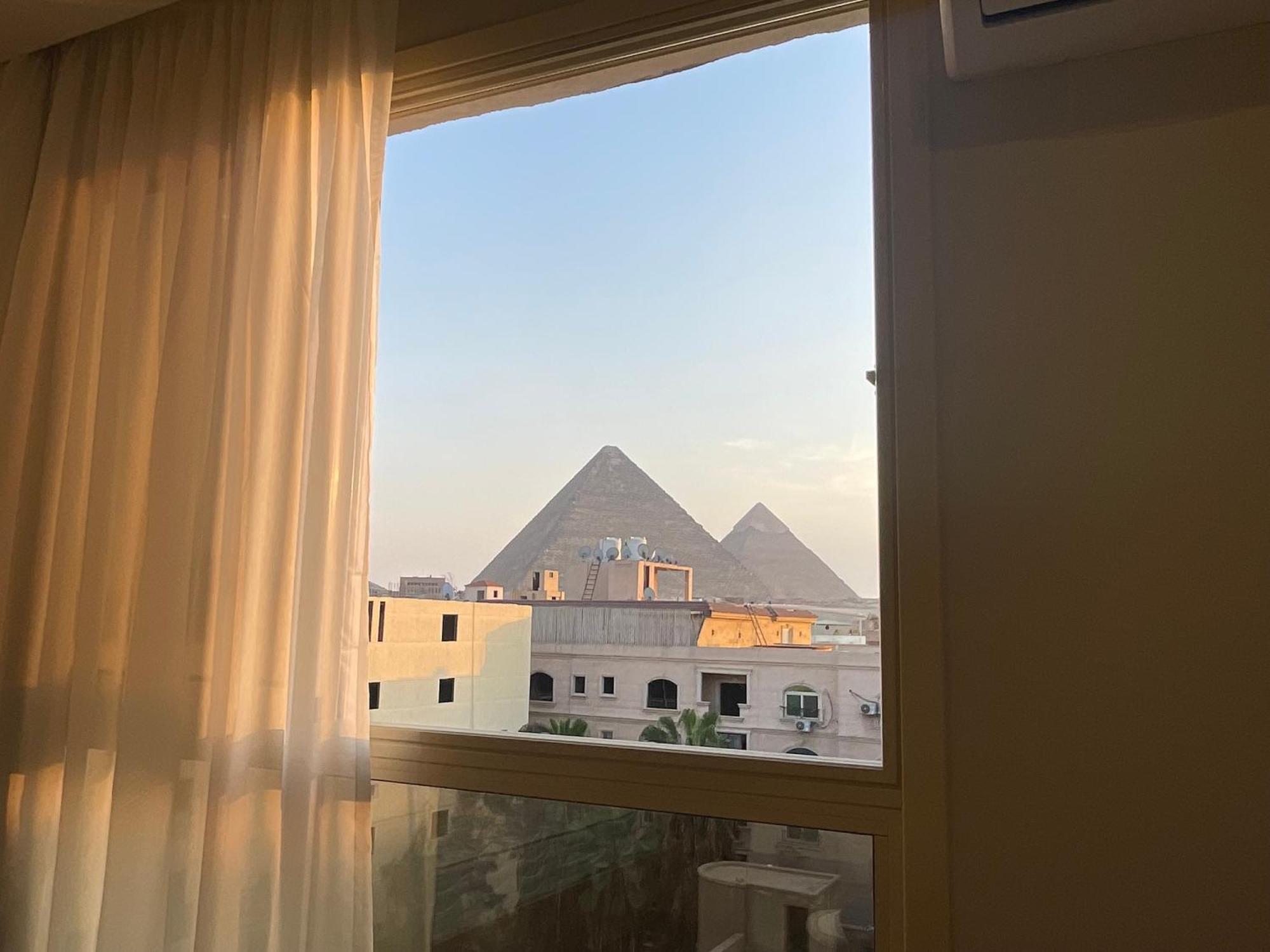 Diyar Pyramids Inn Kafret el-Gabal Εξωτερικό φωτογραφία