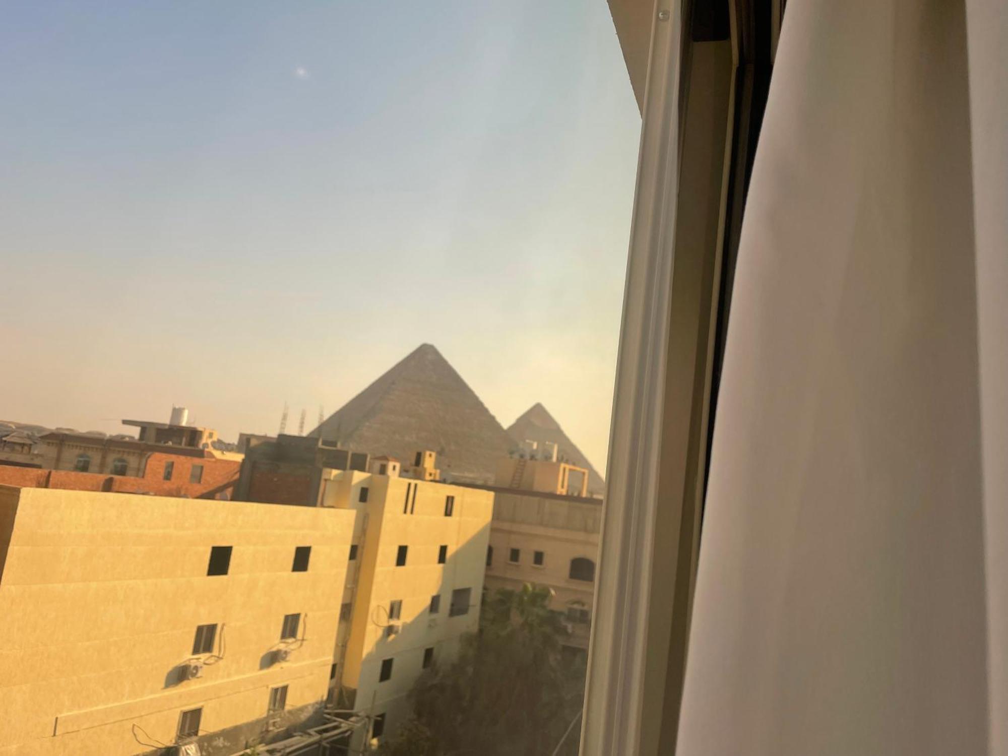 Diyar Pyramids Inn Kafret el-Gabal Εξωτερικό φωτογραφία